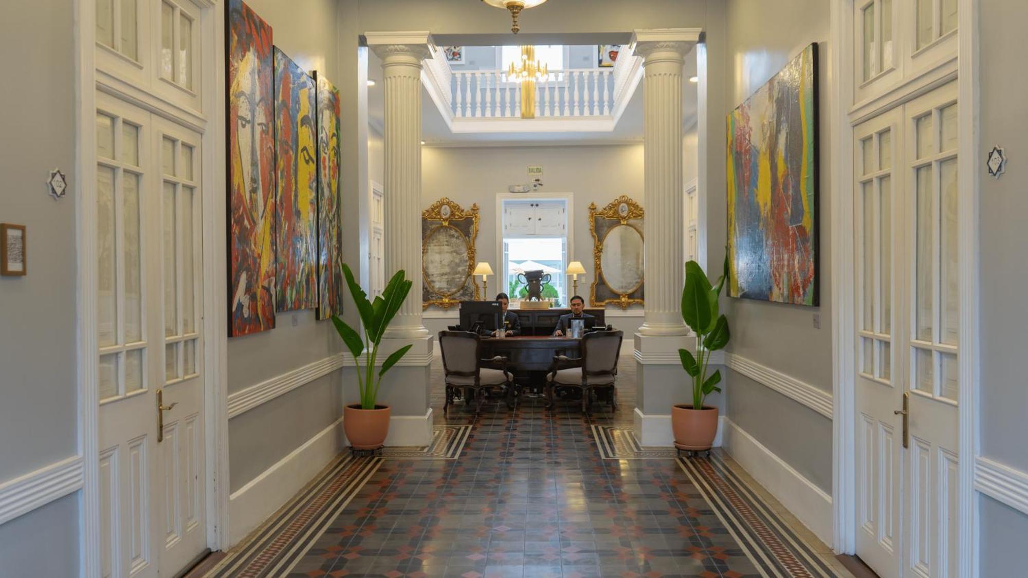 Casa Republica Barranco Boutique Hotel Lima Buitenkant foto